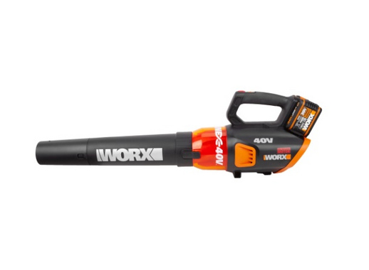 Воздуходувка аккумуляторная Worx WG584E, 40 В