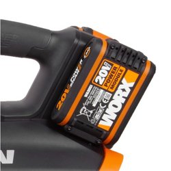 Воздуходувка аккумуляторная Worx WG584E, 40 В