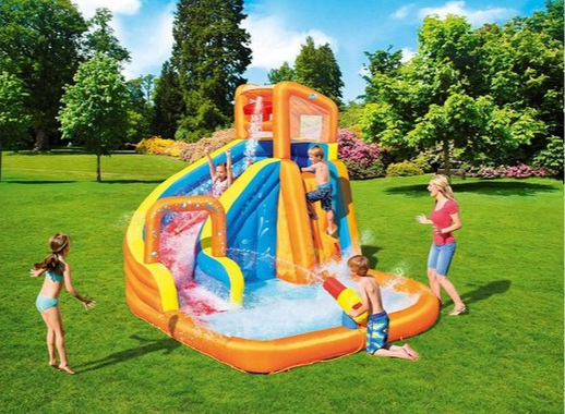 Игровой центр Bestway Turbo Splash Water Park