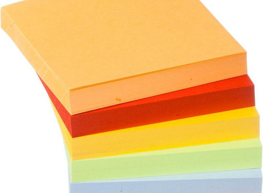 Стикеры Post-it Super Sticky Огонь 76x76 мм неоновые 5 цветов (6 блоков по 90 листов)