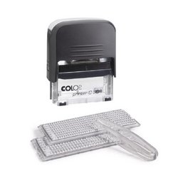 Штамп самонаборный Colop Printer C30-Set пластиковый 5 строк