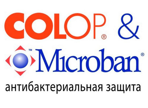 Датер автоматический со свободным полем Colop S2460 Bank (58х27 мм, металлический)