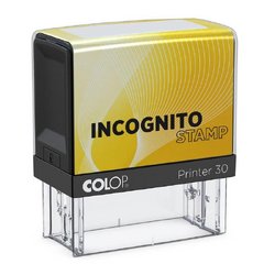 Штамп стандартный Инкогнито Colop Printer 30 Incognito