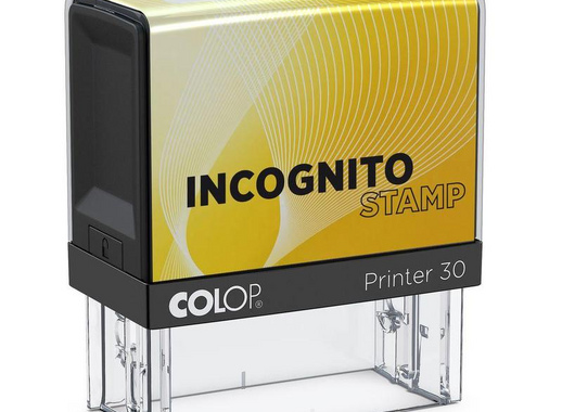 Штамп стандартный Инкогнито Colop Printer 30 Incognito