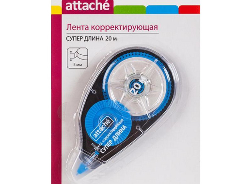 Корректирующая лента Attache 5 мм x 20 м