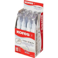 Корректирующий карандаш Kores Tri Pen 10 г (8 мл) (быстросохнущая основа)