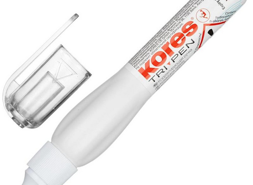 Корректирующий карандаш Kores Tri Pen 10 г (8 мл) (быстросохнущая основа)