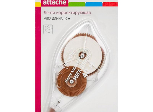 Корректирующая лента Attache 5 мм x 40 м