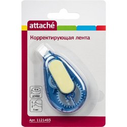 Корректирующая лента Attache 5 мм x 6 м Soft Grip