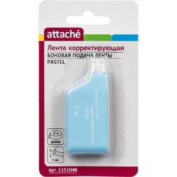 Корректирующая лента Attache Pastel 5 мм x 6 м (боковая подача)