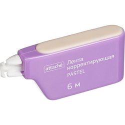 Корректирующая лента Attache Pastel 5 мм x 6 м (боковая подача)