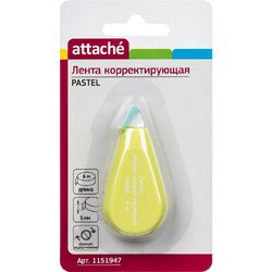 Корректирующая лента Attache Pastel 5 мм x 6 м