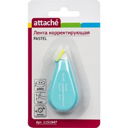 Корректирующая лента Attache Pastel 5 мм x 6 м