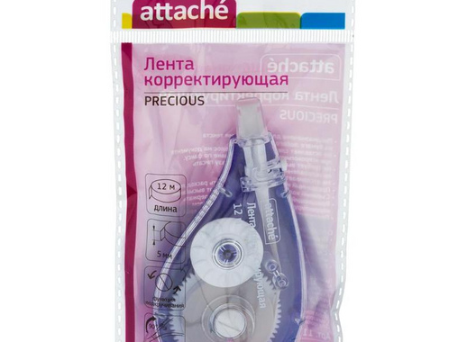 Корректирующая лента Attache Precious 5 мм х 12 м