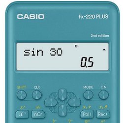 Калькулятор Casio FX-220PLUS-S-EH 10+2-разрядный 181 функция