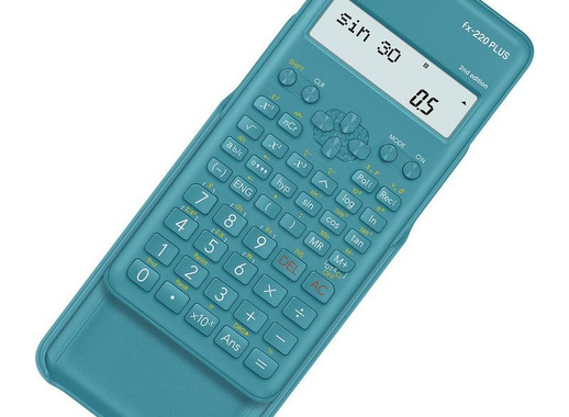 Калькулятор Casio FX-220PLUS-S-EH 10+2-разрядный 181 функция