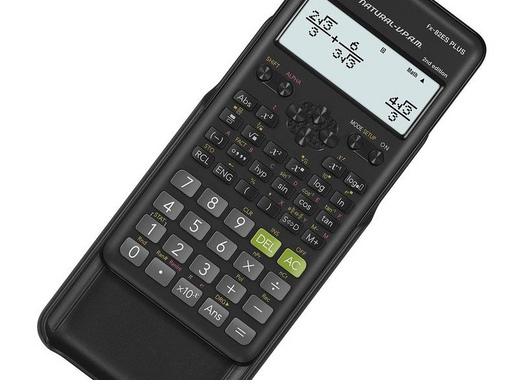 Калькулятор Casio FX82ES Plus 10+2-разрядный 252 функции