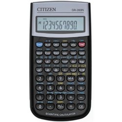 Калькулятор Citizen SR-260N 10+2-разрядный 165 функций