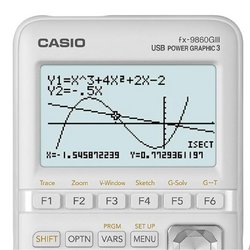 Калькулятор графический Casio FX-9860G III 21-разрядный 1000 функций