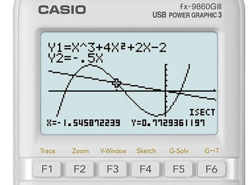 Калькулятор графический Casio FX-9860G III 21-разрядный 1000 функций