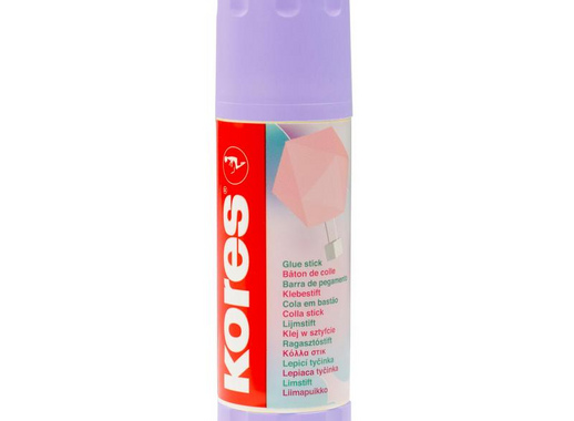 Клей карандаш Kores Pastel 40 г