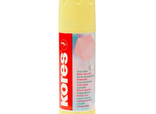 Клей карандаш Kores Pastel 40 г