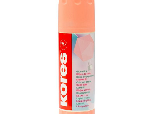 Клей карандаш Kores Pastel 40 г