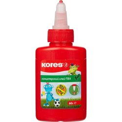 Клей ПВА Kores GluKIDS 60 г