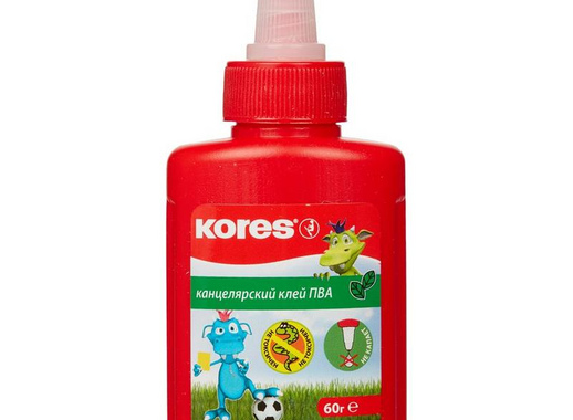 Клей ПВА Kores GluKIDS 60 г