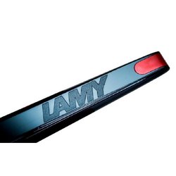 Набор письменных принадлежностей Lamy Joy (перьевая ручка черного цвета, 2 сменных пишуших узла, картриджи, колпачки-заглушки)