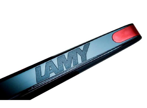 Набор письменных принадлежностей Lamy Joy (перьевая ручка черного цвета, 2 сменных пишуших узла, картриджи, колпачки-заглушки)