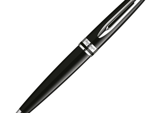 Набор пишущих принадлежностей Waterman Expert Black CT (ручка шариковая, чехол)