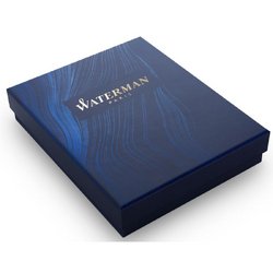 Набор пишущих принадлежностей Waterman Expert Black CT (ручка шариковая, чехол)