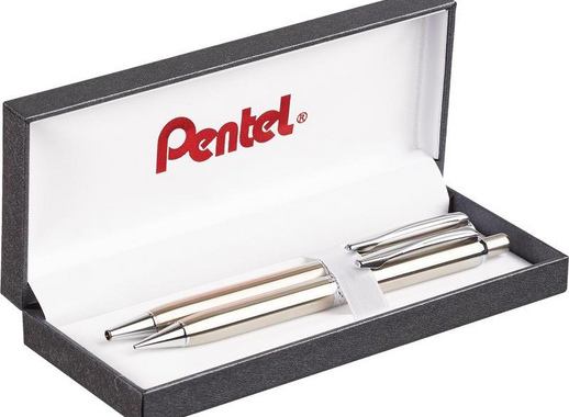 Набор письменных принадлежностей Pentel Sterling (шариковая ручка, автокарандаш)