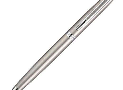 Набор пишущих принадлежностей Waterman Hemisphere Stainless Steel CT (ручка шариковая, чехол)