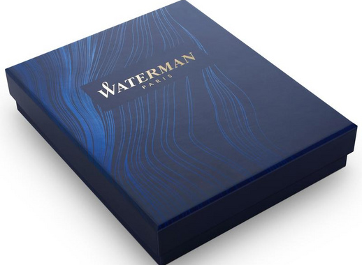 Набор пишущих принадлежностей Waterman Hemisphere Stainless Steel CT (ручка шариковая, чехол)