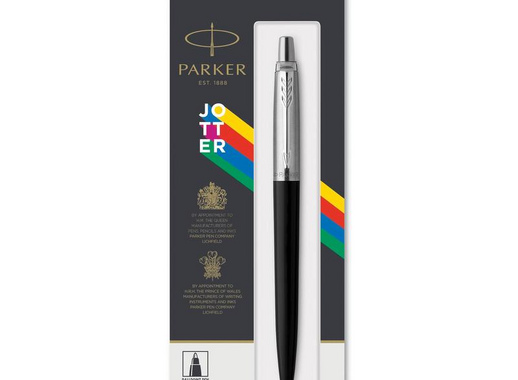 Ручка шариковая Parker Jotter Originals Black синяя (артикул производителя 2096873)