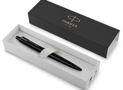 Ручка шариковая Parker Jotter XL SE20 Black CT цвет чернил синий цвет корпуса черный (артикул производителя 2122753)