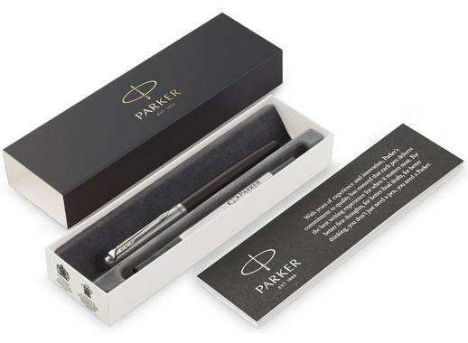 Ручка перьевая Parker Jotter Original Black синяя (артикул производителя R2096894)