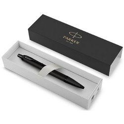 Ручка шариковая Parker IM Achromatic Matt Black синяя (артикул производителя 2127618)