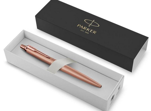 Ручка шариковая Parker Jotter XL SE20 Pink Gold PGT цвет чернил синий цвет корпуса розовый (артикул производителя 2122755)