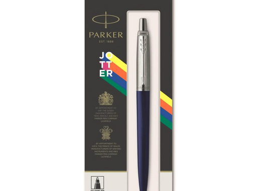 Ручка шариковая Parker Jotter Originals Navy Blue синяя (артикул производителя 2123427)