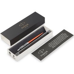 Ручка шариковая Parker Jotter Chelsea Orange CT цвет чернил синий цвет корпуса оранжевый (артикул производителя 1953189)