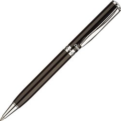 Ручка шариковая автоматическая Pentel Sterling B811-A-A цвет чернил черный цвет корпуса черный