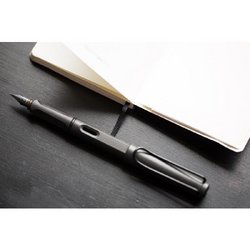 Ручка перьевая Lamy 017 Safari Умбра цвет чернил синий цвет корпуса темно-коричневый (артикул производителя 4000202)