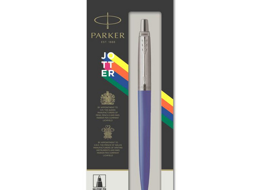 Ручка шариковая Parker Jotter Originals Blue синяя (артикул производителя 2076052)