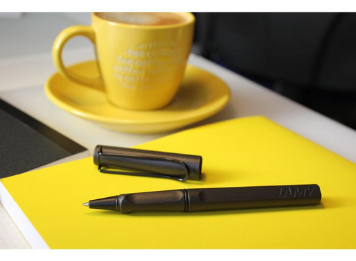 Роллер Lamy 317 Safari Умбра M63 цвет чернил синий цвет корпуса темно-коричневый (артикул производителя 4026749)