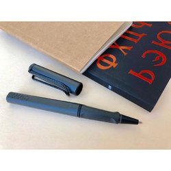 Роллер Lamy 317 Safari Умбра M63 цвет чернил синий цвет корпуса темно-коричневый (артикул производителя 4026749)