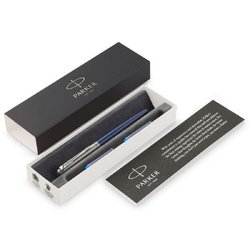 Ручка перьевая Jotter FP Royal blue CT цвет чернил синий цвет корпуса синий (артикул производителя 2030950)