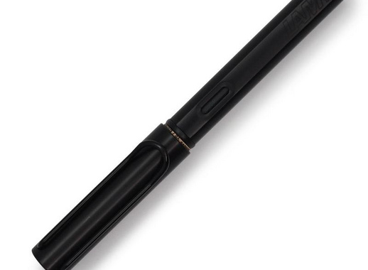 Ручка перьевая Lamy 071 Al-Star цвет чернил синий цвет корпуса черный (артикул производителя 4000525)